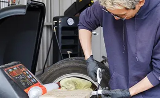 メンテナンスの様子